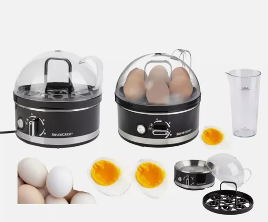Яйцеварка Silvercrest з таймером Продаж