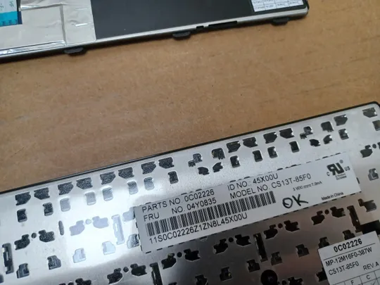 номер1040-1 клавіатура робоча 04Y0873 0C02264 04Y0835 0C02226 для Lenovo ThinkPad T440 T440s T440p T431s T450 E440 E431 оригінал Недорого