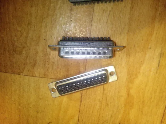 Купити Роз'єм DB 25-F