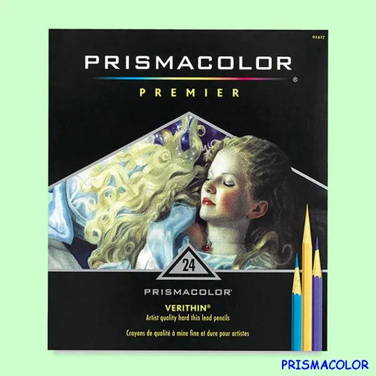 PRISMACOLOR Упаковка 24 твердых карандаша VERITHIN Ціна
