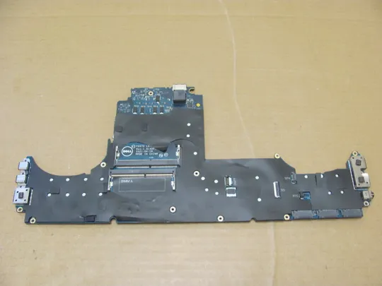 Купити номер1002-19 материнська плата Mainboard Материнка Основна плата Системна плата Плата системи Laptop motherboard мамка ноутбучна плата FDX70 LA-J181P i7-10850H SRH8P для Dell Precision 7750 M7750 оригінал