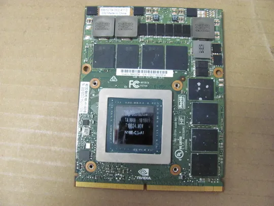 номер0141-14 відеокарта NVIDIA M4000M 4GB GDDR5 N16E-CQ3-A1 827227-001 для HP EliteBook ZBOOK 17 G3 оригінал Ціна