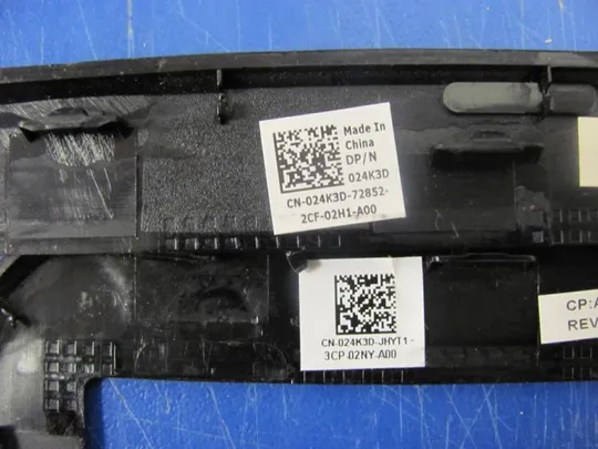 №300-4 рамка матриці 024K3D для Dell Inspiron 15, 5521 15 3521 оригінал Продаж