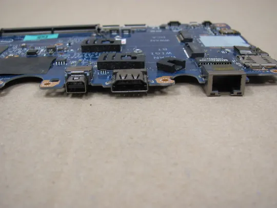 594-12  материнська плата AAZ60 LA-C461P  для Dell Latitude E7470  7470 оригінал Продаж
