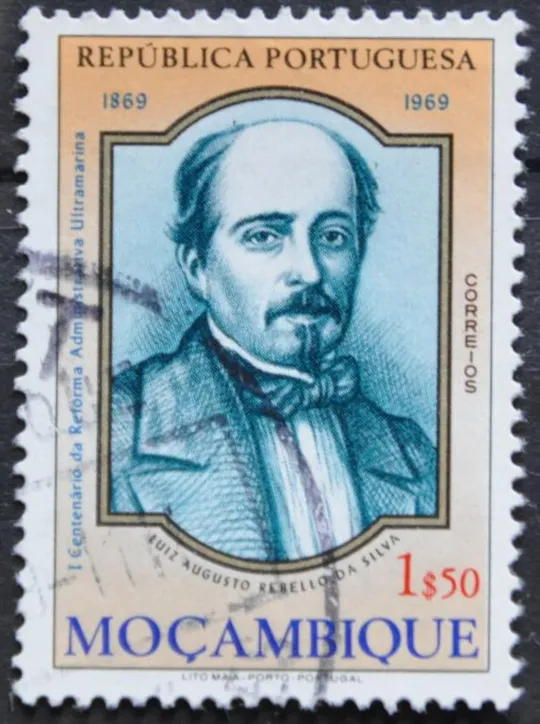 Португальские колонии Мозамбик Историк Луис-Аугусто 1969 Ціна