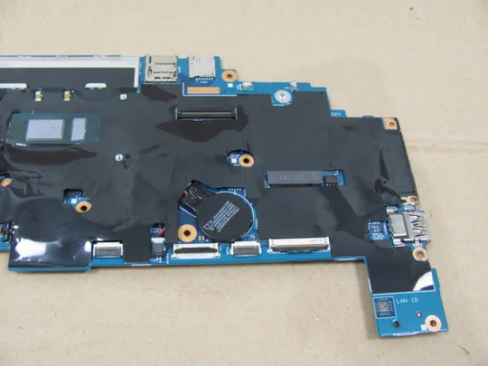 665-23 материнська плата РОБОЧА 448.0CX04.0011 SR3LA  i5-8250U для Lenovo ThinkPad X1 Yoga Gen 3  оригінал Продаж