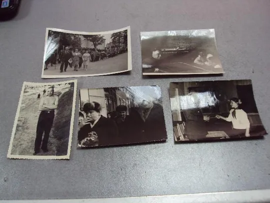 фотография герой советского союза гсс лот 5 шт №12077 Ціна