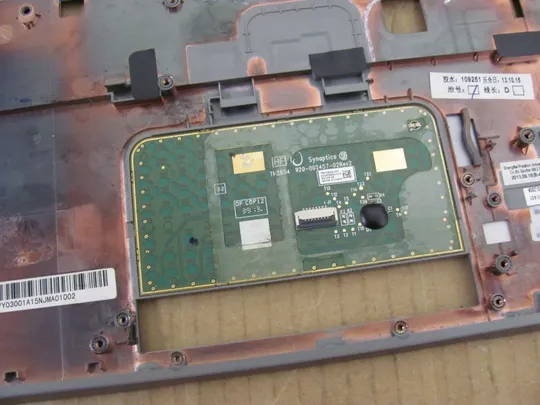 номер0104-24 панель палмрест та тачпад 723644-001 для HP ProBook 470 G1 оригінал в Україні