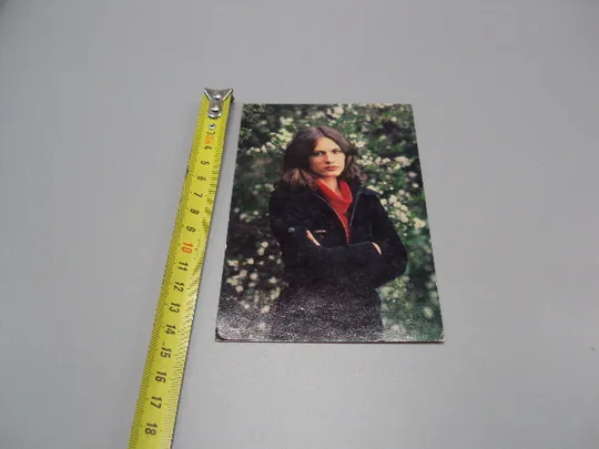 Открытка фотография артисты кино Людмила Ефименко 1981 год фото Р. Якименко и А. Яновского №18282МЯ Ціна