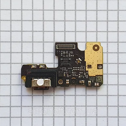 фото, Нижня плата Xiaomi Mi A3 / M1906F9SH для телефона оригінал з розборки