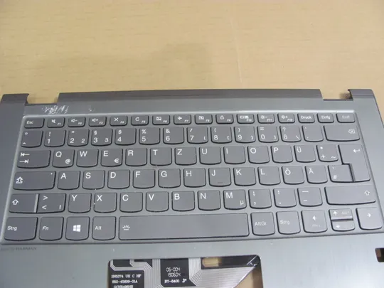 817-20  Кришка панель палмрест AP173000900 клавіатура з підсвічуванням SN20Q40661 для  Lenovo Yoga 530-14 530-14IKB 530-14ARR оригінал Продаж