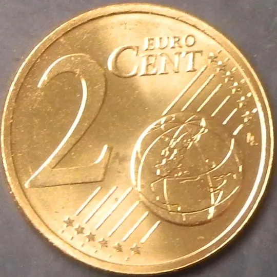 Купити 2 євроценти 2015 Литва UNC