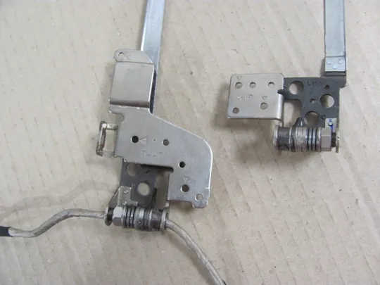 386-14 петлі з кріпленням + шлейф матриці 460.00Z0H.0003  для Lenovo Flex 2-15    оригінал З аукціону