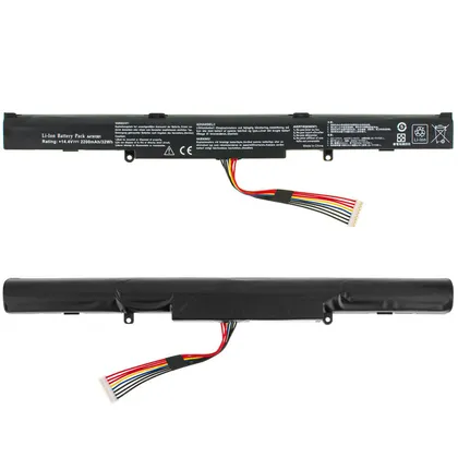 фото, Батарея для ноутбука ASUS A41N1501 (N552VW, N552VX, N752VX, GL752VW) 14.4V 2200mAh Black