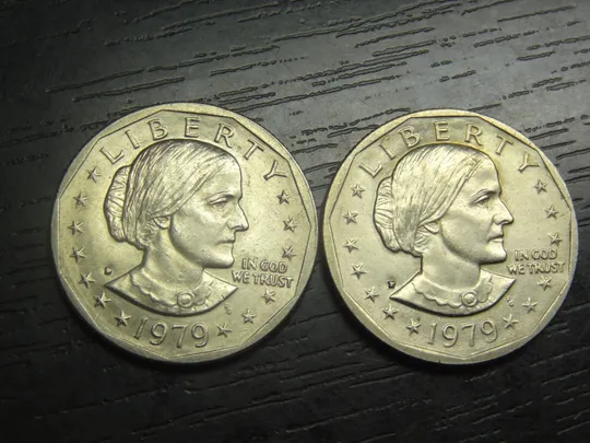 1 долар США 1979 (два різновиди) Ціна