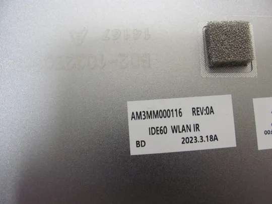 номер0977-3 кришка матриці Кришка дисплея Тильна кришка Корпус матриці Верхня кришка Задня кришка matrix cover Top Case LCD Cover Rear Lid Back Cover Housing Cabinet  AM3MM000116 0R8G07 04T9J9 для DELL Precision 7670 7680 оригінал Характеристики