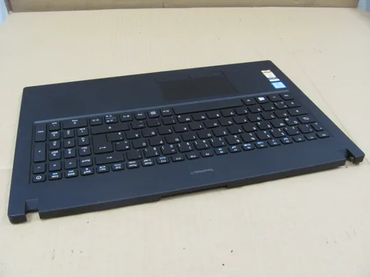 738-6 Кришка панель палмрест тачпад 13N1-3PA04010 клавіатура робоча  EAZAAG00210 для Acer TravelMate P2510 оригінал З аукціону