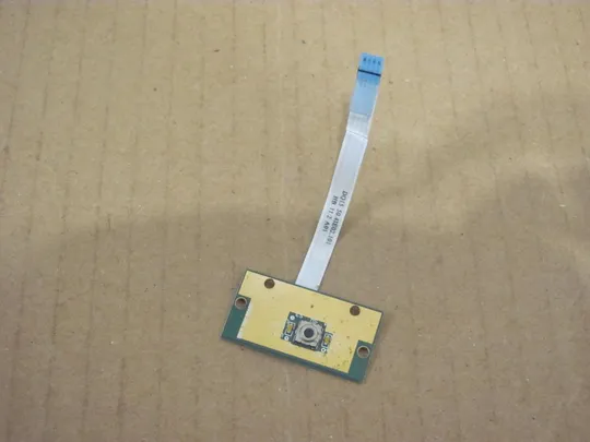 355-23 плата кнопки вкл 50.4IE02.101 для DELL Inspiron 15R N5110 M5110 Оригінал Ціна