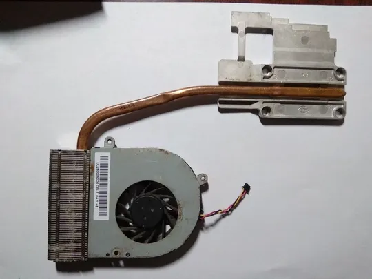 Система охолодження (кулер) ноутбука Toshiba Satellite C660 (AT0H70Q10A0) Ціна