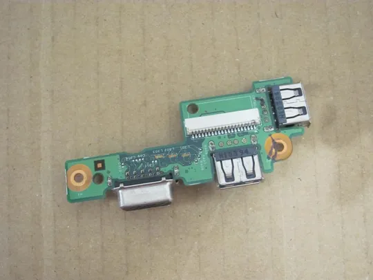 Купити 355-10 Плата USB, VGA 48.4HH03.011 для DELL N5010 M5010 Оригінал