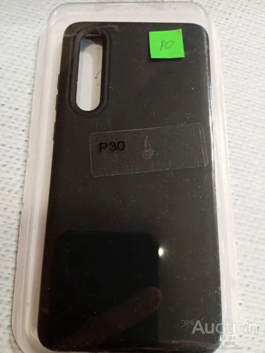 Чехол бампер для Huawei P30 черный Ціна