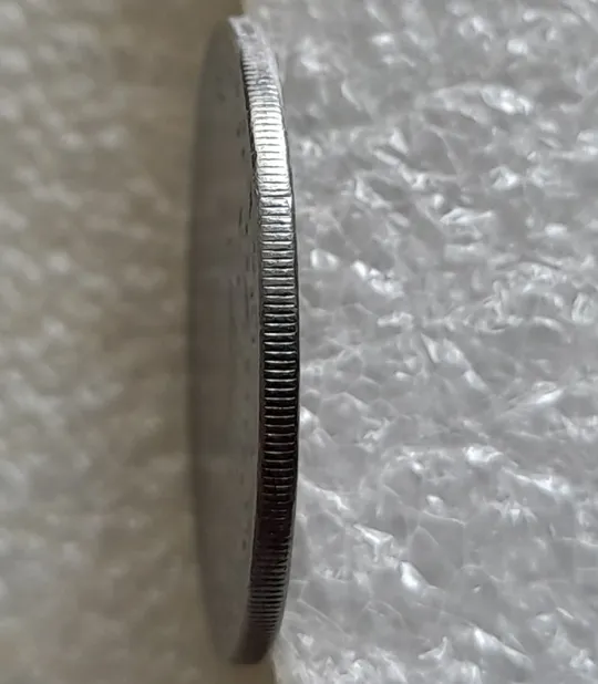 Купити (6350) 5 копійок 1992 брак гуртильного кільця на 05 год. (5 копеек 1992 брак гуртильного кольца)