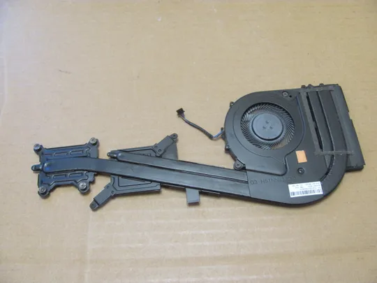 номер1010-4 система охолодження 6043B0178701 821185-001 для HP EliteBook 850 755 G3 G4 Охолоджувальна система Кулери та системи охолодження Охолодження материнської плати cooling system Кулер Охолоджувальний блок оригінал Ціна