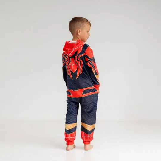 Купити Кигуруми для детей до 3 лет 3D Человек Паук 3811_0_98 16891 98 см