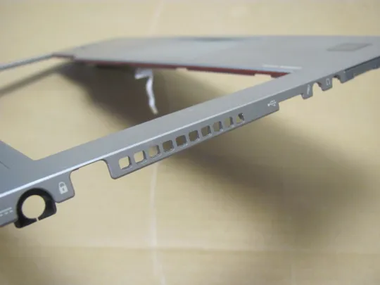 номер0967-1  кришка панель корпус топкейс палмрест тачпад для Fujitsu Lifebook U745   оригінал На торгах