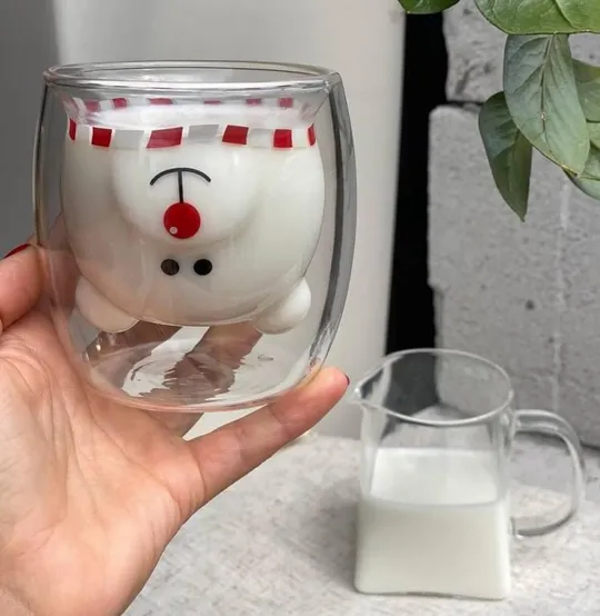 Купити Стакан с двойным дном Olens Медвежонок DG2455CT 250 мл