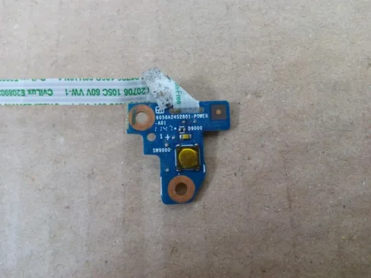 №340-14 Плата кнопки включення 6050A2452801 для HP ProBook 4730S 4530s 4535s оригінал Продаж