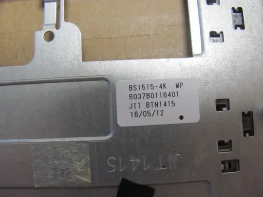 номер0931-3 кнопки тачпаду 6037B0116401 для HP ProBook  650 G2 655 G2 G3 оригінал З аукціону