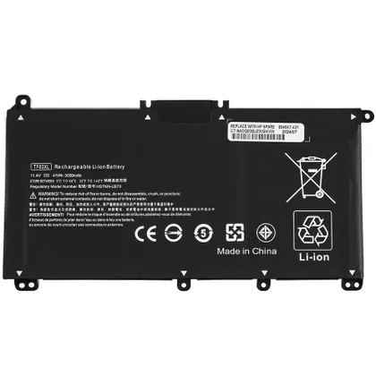 фото, Батарея для ноутбука HP TF03XL (Pavilion 15-CC, 15-CD series) 11.55V 3500mAh 41Wh Black