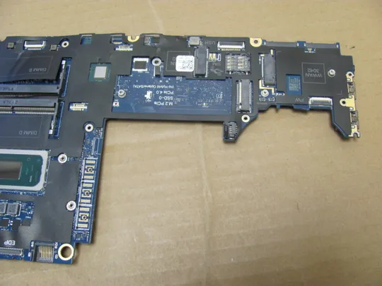 номер0976-2 материнська плата Mainboard Материнка Основна плата Системна плата Плата системи Laptop motherboard мамка ноутбучна плата GDB55 LA-K621P SRKT4 i7-11850H  для Dell Precision  7560  оригінал Продаж