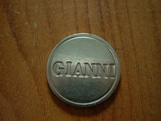 Жетон Gianni Ціна