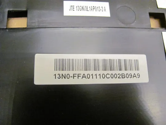 558-4 Кришка дно піддон корпуса 13N0-FFA01110C00 для Asus K70 K70A X70AC X70AB K70IO оригінал З аукціону