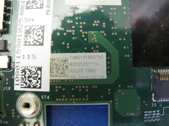 №15-1 материнська плата 45101201114 00HT387  i7-5600U SR23V РОБОЧА BIOS PASS для LENOVO THINKPAD X250 оригінал З аукціону