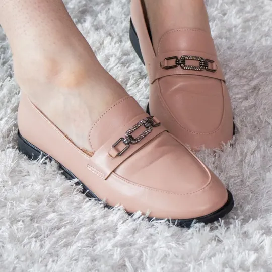 Купити Женские мокасины Fashion Diva 1932 37 размер 24 см Бежевый