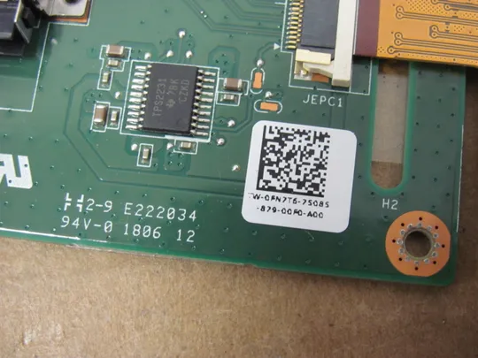 номер0088-37 плата Smart Card Reader  0FN7T6 0800-0G52E00 для Dell Latitude 14 Rugged 7404 7414 оригінал З аукціону