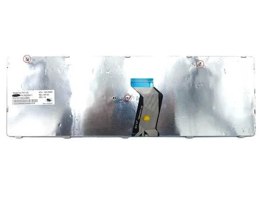 Купити Клавиатура для LENOVO Z580, Z580A, Z580AM, Z580AF ( RU Black, Черная рамка). Оригинал