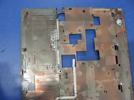 №200-4 Кришка панель палмрест та тачпад 0R8TJC для Dell Latitude E6520 оригінал З аукціону