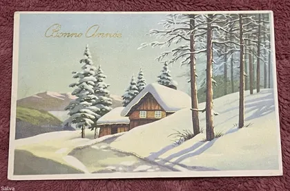 фото, Поштова листівка 1900-1960