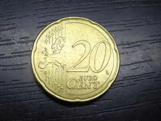 Купити 20 євроцентів 2017 Іспанія