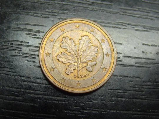 2 євроцента 2021 D Німеччина Ціна