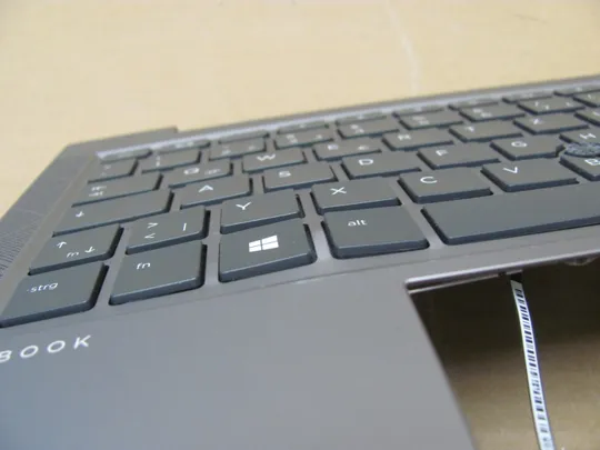 Купити номер0966-7 кришка палмрест Палмрест корпус топкейс палмрест для ноутбука Верхняя панель палмрест cover-C 6070B1707712 M14636-DH1  для HP Zbook Firefly 14 G7 оригінал