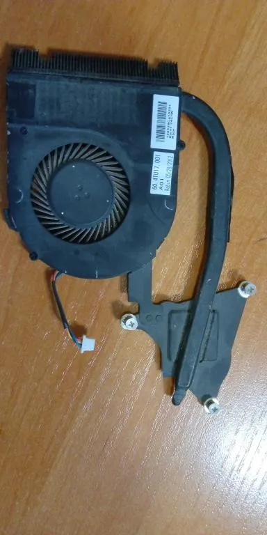 Cистема охолодження для ноутбука Acer V5-531, 60.4tu17.001, б/в Ціна