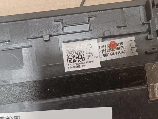 номер1042-4 кришка матриці  зі шлейфом WEB DC020023K20 для Lenovo ThinkPad T14 Gen 1 2 T490 T495 Кришка дисплея Тильна кришка Корпус матриці Верхня кришка matrix cover Top Case LCD Cover Rear Lid Back Cover Housing Cabinet оригінал в Україні