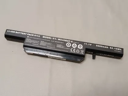 фото, 1002 акумулятор W540BAT-6 11.1V 62.16WH НІМЕЧЧИНА