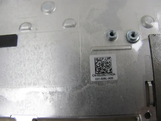 697-13 кріплення клавіатури 00J29J для Dell Latitude 5310 E5310  оригінал З аукціону