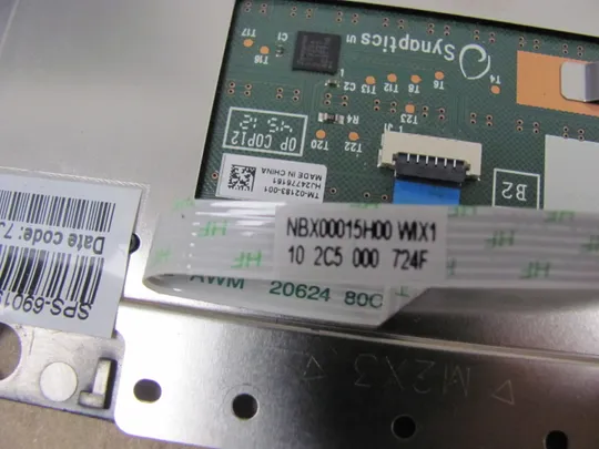 660-14 тачпад з кріпленням  690194-001 NBX00015H00 для HP Envy TouchSmart Ultrabook 4 1000 4T 1200 оригінал Продаж